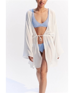 Туника пляжная вискозная с поясом Befree