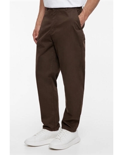 Брюки-чинос хлопковые зауженные со средней посадкой Befree