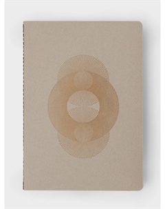 Блокнот "Сияние" Бежевый Пи_ши