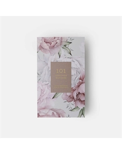 Блокнот "101 заветное желание". Пудровый. Обертка №4 Пи_ши