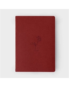 Блокнот "Ботаника-2" Красный Пи_ши
