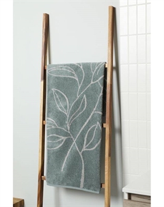 Полотенце хлопковое с принтом TAtelier Floral Cawo