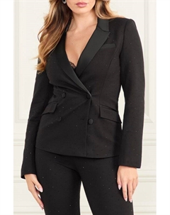 Пиджак двубортный приталенный со стразами Marciano by guess