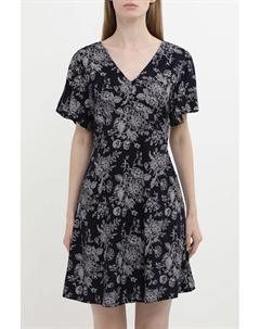 Платье c v-вырезом и принтом Ovs