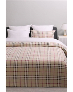 Пододеяльник хлопковый с принтом Burbflannel 21maison