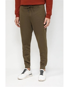 Хлопковые брюки на кулиске Boss