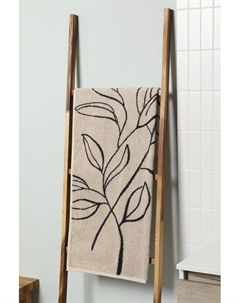 Полотенце хлопковое с принтом TAtelier Floral Cawo