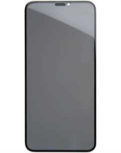 Защитный экран Red Line iPhone 11 Pro Max (6.5) Full Screen (3D) Privacy, с защитой динамика от пыли черный (УТ000018365) Red line