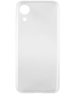 Накладка силикон Red Line iBox Crystal для Samsung Galaxy A03 Core, прозрачный (УТ000029014) Red line