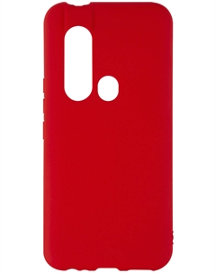 Защитный чехол Red Line Ultimate для Tecno Camon 15/CD7/Hot 9, красный Red line