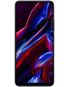 Смартфон Poco X5 5G 6GB+128GB Black