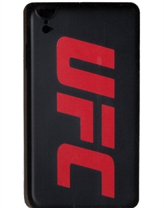 Защитный чехол для телефона Red Line UFC, для iPhone XR 6.1, черный Red line