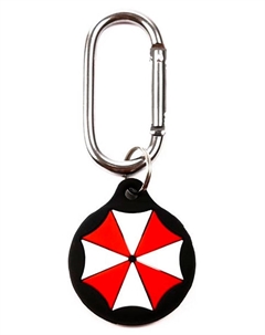 Чехол-брелок Red Line для Airtag, силиконовый, с карабином, дизайн 17 (УТ000026089) Red line