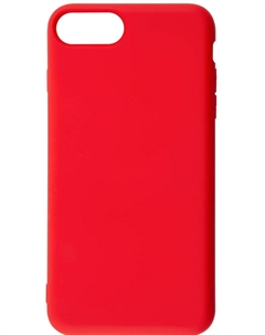 Защитный чехол mObility для iPhone 6 Plus, 6S Plus, 7 Plus, 8 Plus, красный Mobility