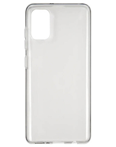 Накладка силиконовая Red Line iBox Crystal, для Samsung Galaxy A41 (прозрачный) Red line