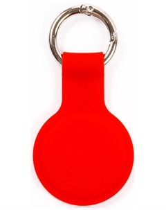 Чехол-брелок Red Line с кольцом для AirTag, красный (УТ000025906) Red line