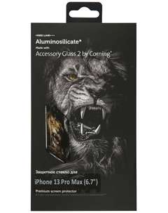 Защитное стекло Red Line Corning iPhone 13 Pro Max (6.7") 0.2 мм tempered glass Red line