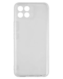 Накладка силикон Red Line iBox Crystal для Infinix Smart 6 HD, прозрачная (УТ000032359) Red line