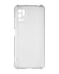 Защитный чехол Red Line iBox Crystal, для Xiaomi Redmi Note 10T, с усиленными углами, прозрачный Red line