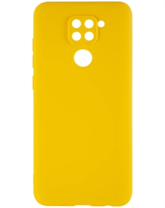 Защитный чехол Red Line Ultimate для Xiaomi Redmi Note 9, желтый (УТ000022564) Red line