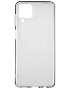 Накладка силиконовая Red Line iBox Crystal, для Samsung Galaxy A12 (прозрачный) Red line