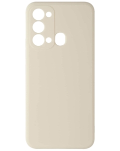 Защитный чехол Red Line Ultimate для itel vision 3, белый (УТ000031737) Red line