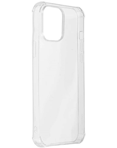 Накладка силикон Red Line iBox Crystal для iPhone 13 с усиленными углами прозрачный Red line