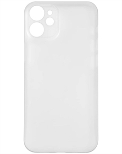 Накладка Red Line iBox, UltraSlim для Apple iPhone 12 mini (белый) Red line