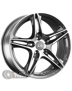 Литой диск 1056 7x16/5x100 D57.1 ET43, Серые Ls wheels