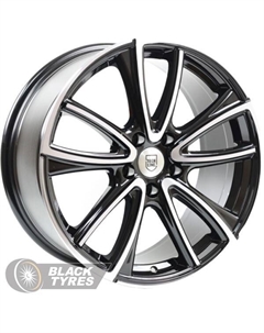 Литой диск TL 682 7x16/5x114.3 D67.1 ET47, Черные Tech line