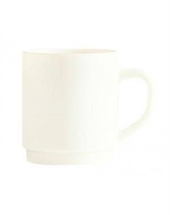 Кружка 290мл белая d=80мм h=90мм Ресторан | 18316 Arcoroc