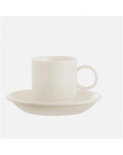 Чашка 90мл кофейная d=56мм h=60мм Даринг блюдце 36848 | G3744 Arcoroc
