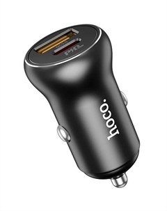 Автомобильное зарядное устройство Hoco NZ5 Черное