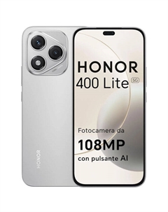 Смартфон Honor 400 Lite 8/256Gb Velvet Grey