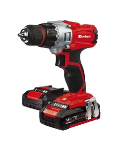 Дрель-шуруповёрт аккумуляторная PXC TE-CD 18/2 Li kit (2x1,5Ah) 4513830 Einhell