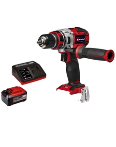 Дрель аккумуляторная PXC TP-CD 18/80 Li BL 4514300SET, +1 аккумулятор, PXC Plus, 5.2 Ач, 18 В, ЗУ Einhell