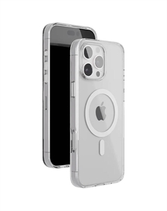 Чехол VLP Diamond Case с MagSafe для iPhone 16 Pro Max прозрачный (10510023) Vlp