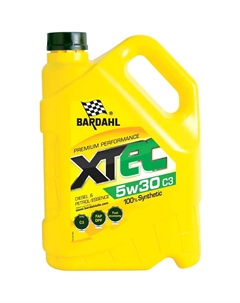Моторное масло XTEC 5W-30, 5 л Bardahl