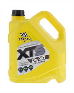 Моторное масло XTC 5W-30, 4 л Bardahl