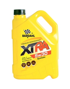 Моторное масло XTRA 5W-30, 5 л Bardahl