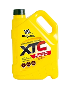 Моторное масло XTC 5W-30, 4 л Bardahl