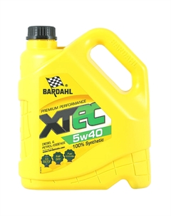 Моторное масло XTEC 5W-40, 4 л Bardahl