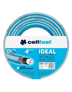 Шланг армированный IDEAL 1/2" 20м 27Бар Cellfast