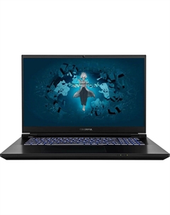 Ноутбук Colorful EVOL X17 Pro Max 17.3" IPS 2560x1440, Intel Core i7 14700HX 2.1 ГГц, 32Gb RAM, 1Tb SSD, NVIDIA GeForce RTX 4080-12Gb, W11, черный (A10205400064)