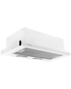 Вытяжка встраиваемая Elikor Интегра 60П-400-В2Л, белый (840854)