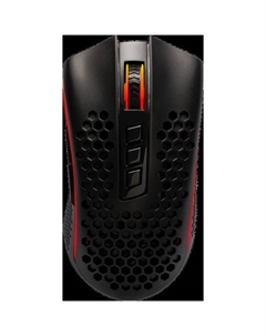 Мышь беспроводная/проводная Storm Pro RGB, 16000dpi, оптическая светодиодная, USB/Радиоканал, черный (78127) Redragon