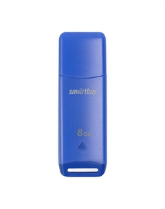 Флешка 8Gb USB 2.0 Easy, синий (SB008GBEB) Smartbuy