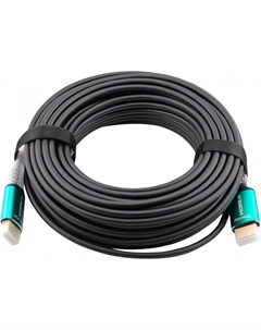 Кабель HDMI(19M)-HDMI(19M) 4K/8K, v2.1/2.1, экранированный, 20 м, черный CS-HDMI-AOC-2.1-20 (CS-HDMI-AOC-2.1-20) Cactus