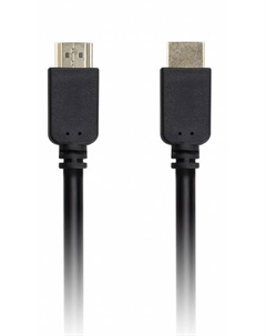 Кабель HDMI(19M)-HDMI(19M) 4K, v2.0/2.0, экранированный, 5 м, черный (K-353-502) Smartbuy
