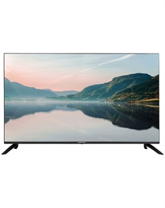 Телевизор 65" Horizont 65LE7053D, 3840x2160, DVB-T /T2 /C, HDMIx3, USBx2, WiFi, Smart TV, черный (65LE7053D)